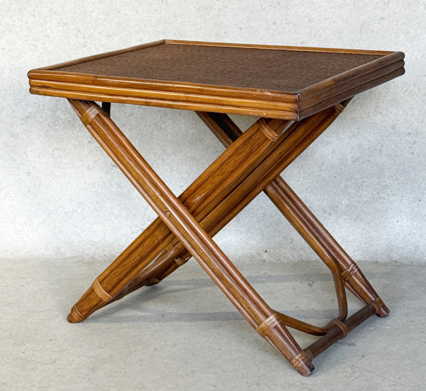 A vintage Bamboo Table A vintage Bamboo Table